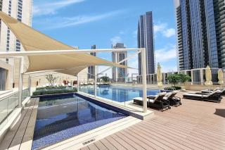 Radiant 3BR with Assistant Room at Harbour Views Tower 1 Creek Harbour by Deluxe Holiday Homes - Dubai - 3
