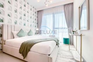 Radiant 3BR with Assistant Room at Harbour Views Tower 1 Creek Harbour by Deluxe Holiday Homes - Dubai - 5