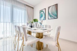 Radiant 3BR with Assistant Room at Harbour Views Tower 1 Creek Harbour by Deluxe Holiday Homes - Dubai - 9