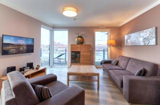 Entschleunigung - Apartment mit Dachterrasse & Müritzblick in der Hafenresidenz - Waren - 8