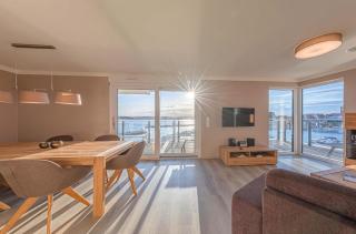Entschleunigung - Apartment mit Dachterrasse & Müritzblick in der Hafenresidenz - Waren - 9