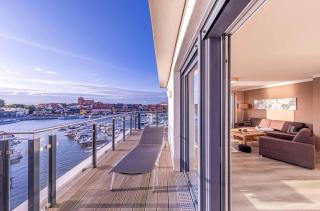 Entschleunigung - Apartment mit Dachterrasse & Müritzblick in der Hafenresidenz - Waren - 0
