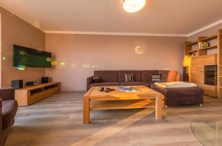 Auszeit, Yoga-Apartment mit Kamin & Balkon in der Hafenresidenz - Waren - 9