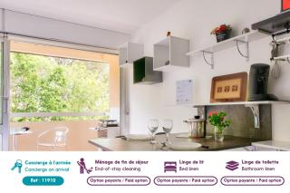 À 190m de la plage - Studio 2 personnes - Bénodet - 8