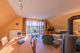 Ferienwohnung Storchenhorst - gemütliches Apartment mit Kamin - Göhren-Lebbin - 4