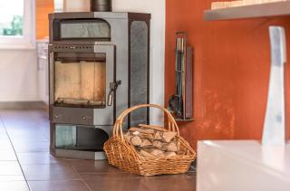 Fischadler - Ferienwohnung mit Terrasse, Kamin, Bootsverleih & Seezugang - Jabel - 6