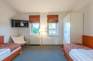Fischadler - Ferienwohnung mit Terrasse, Kamin, Bootsverleih & Seezugang - Jabel - 4