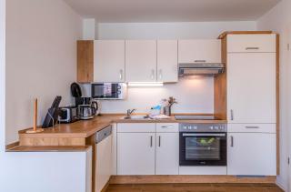 Sieglinde - Apartment in der Hafenresidenz mit Balkon & Wellness - Waren - 5