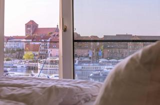 Sieglinde - Apartment in der Hafenresidenz mit Balkon & Wellness - Waren - 2
