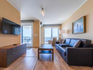 Müritzsonne - Apartment in der Hafenresidenz mit Balkon & Wellness - Waren - 5