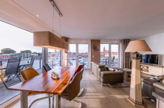 Garzini - Apartment mit Balkon & Müritzpanorama in der Hafenresidenz - Waren - 8