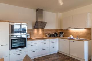Hafenflair- Apartment mit Balkon & Kamin in der Hafenresidenz - Waren - 6