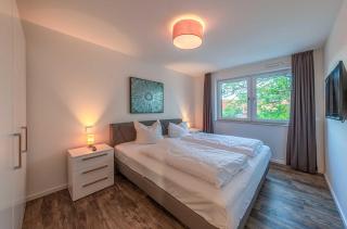 Hafenflair- Apartment mit Balkon & Kamin in der Hafenresidenz - Waren - 4