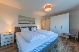 Hafenflair- Apartment mit Balkon & Kamin in der Hafenresidenz - Waren - 3