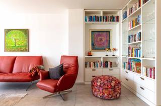 Müritzoase - Apartment mit Infrarot-Kabine & Müritzblick in der Hafenresidenz - Waren - 6