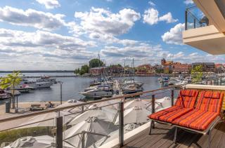Müritzoase - Apartment mit Infrarot-Kabine & Müritzblick in der Hafenresidenz - Waren - 8