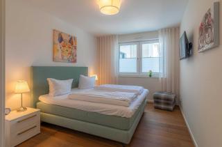 Müritzoase - Apartment mit Infrarot-Kabine & Müritzblick in der Hafenresidenz - Waren - 1