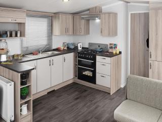 Sage Caravan 3 with Pets Welcome at Thurston Manor Leisure Park - 4