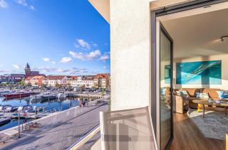 Hafenperle - Apartment mit Balkon & Wellnessbereich in der Hafenresidenz - 3