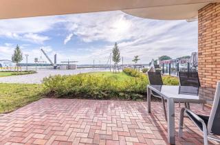 Atlantica - Apartment in der Hafenresidenz mit Wellness & Müritzblick - Waren - 9