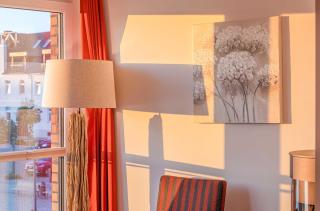 Müritzquartier No 13 - Apartment in der Hafenresidenz mit Kamin & Hafenblick - 6