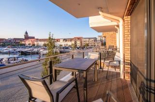Hafenidylle - Apartment in der Hafenresidenz mit Balkon & Wellness - 9