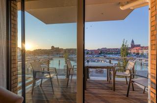 Hafenidylle - Apartment in der Hafenresidenz mit Balkon & Wellness - 6