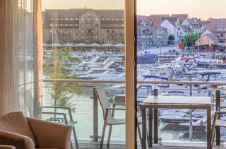 Hafenidylle - Apartment in der Hafenresidenz mit Balkon & Wellness - 4