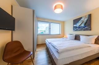 Hafenidylle - Apartment in der Hafenresidenz mit Balkon & Wellness - Waren - 5