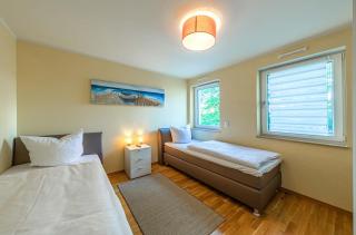 Hafenidylle - Apartment in der Hafenresidenz mit Balkon & Wellness - Waren - 4