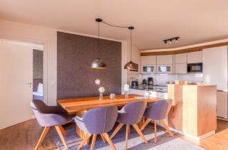 Am Lütten Meer - Apartment in der Hafenresidenz mit Terrasse & Müritzblick - Waren - 7