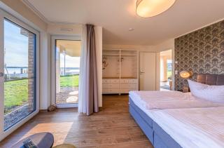 Am Lütten Meer - Apartment in der Hafenresidenz mit Terrasse & Müritzblick - Waren (Müritz) - 3