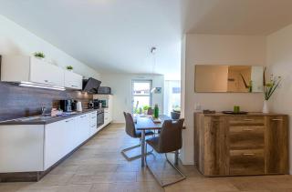 Müritztraum - Apartment in der Hafenresidenz mit Terrasse & Wellness - Waren - 0
