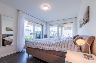 Müritztraum - Apartment in der Hafenresidenz mit Terrasse & Wellness - Waren - 5