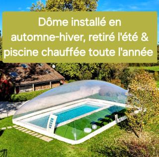 Moulin des Ducs by Vindihouses - Piscine chauffée - escalade - billard - fitness - etc - Épinac-les-Mines - 9