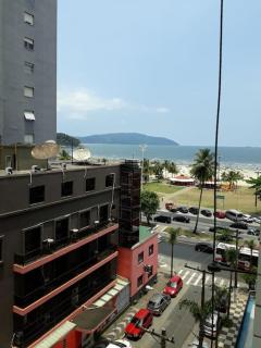 Kitnet pé na areia - São Vicente - 0