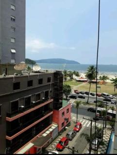 Kitnet pé na areia - São Vicente - 1