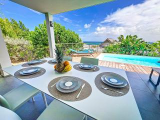 Villa Sitka cozy 3-bedroom villa with sea view and private pool - Orient Bay - 7