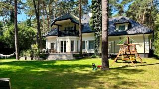 Comfortable 4 bedroom villa outdoor wood-fired sauna Warsaw - 6