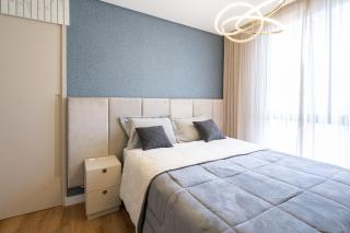 Conforto e Estilo Vista para o Mar Hidromassagem Wi-Fi Ar Condicionado Vaga Privativa e a Passos da Praia - 5