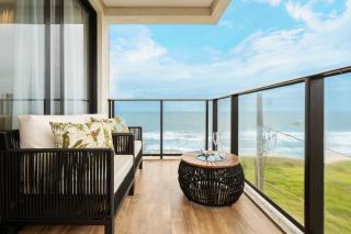 Conforto e Estilo Vista para o Mar Hidromassagem Wi-Fi Ar Condicionado Vaga Privativa e a Passos da Praia - Barra Velha - 3