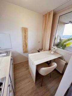 Penthouse studio apartment with terrace near Audi - Ingolstadt - 8