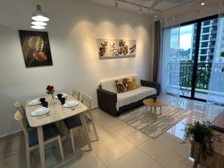 Central Park 2 Bedrooms - Johor Bahru - 7