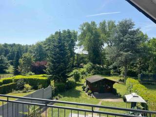 Cozy Apartment with Balcony and Parking in Tüddern - 0