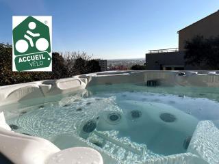 Sète, grande villa familiale avec Jacuzzi - Sète - 9