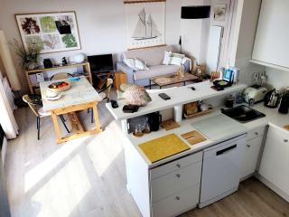 Duplex 2 Chambres avec 2 Terrasses et Parking à Wimereux - FR-1-675-21 - 8