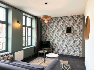 Bel Appartement Jusqu'a 4 voyageurs - Lille - 0