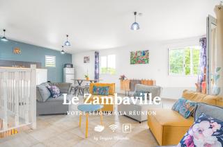 Le Zambaville - Au coeur de Sainte-Anne - Saint-Benoît - 0
