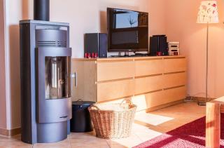 Storchenflug - Dachgeschosswohnung mit Kamin & Balkon am Fleesensee - 5