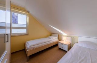 Storchenflug - Dachgeschosswohnung mit Kamin & Balkon am Fleesensee - Göhren-Lebbin - 3